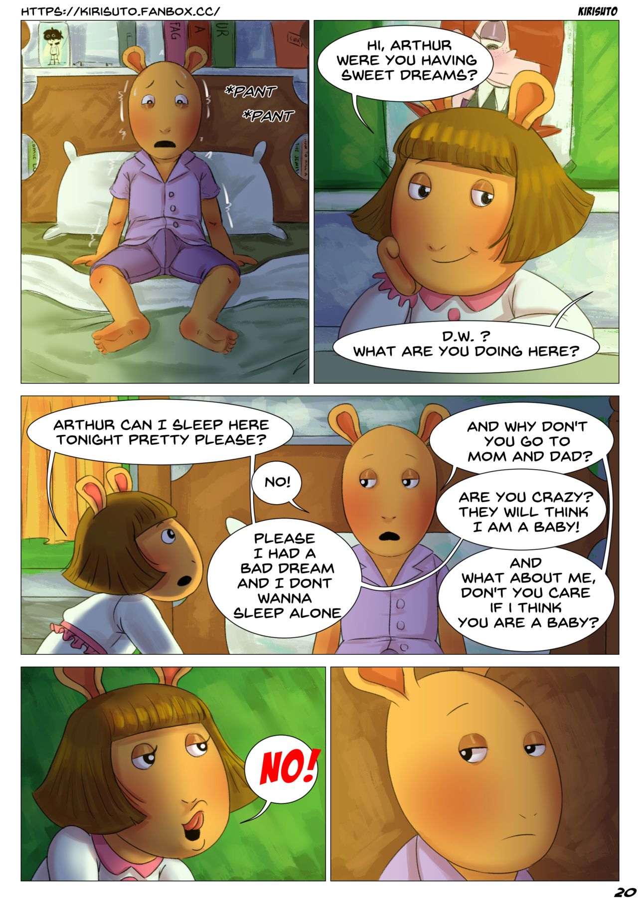 D.W.s Helping Hand page 4 full