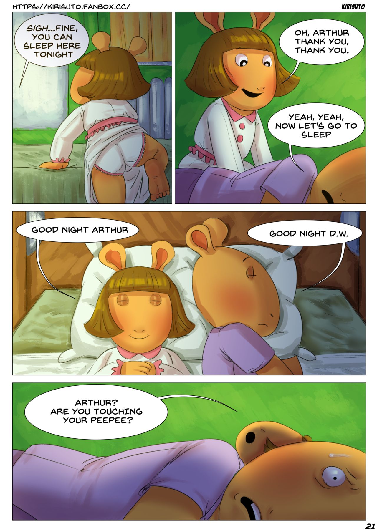 D.W.s Helping Hand page 5 full