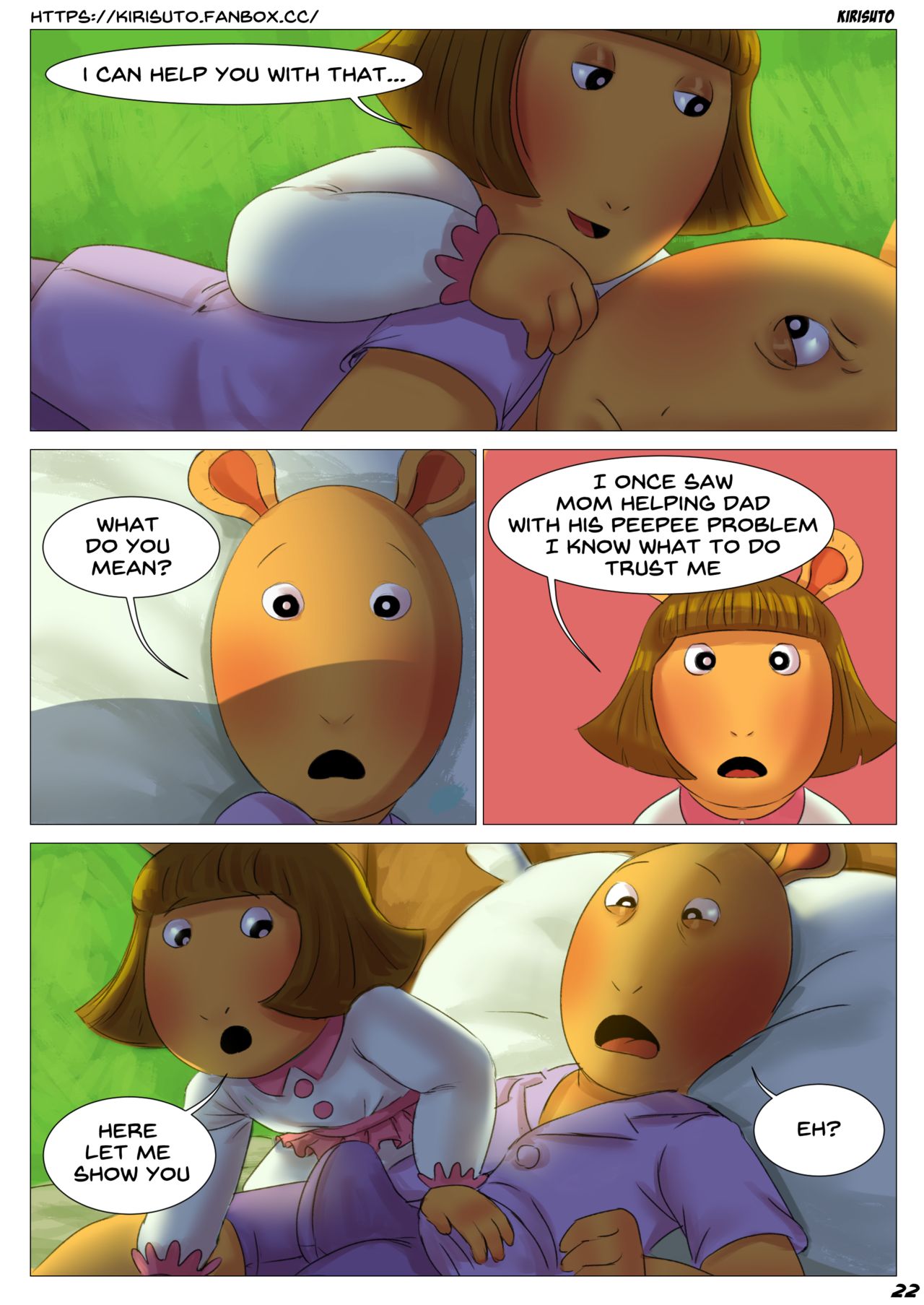 D.W.s Helping Hand page 6 full