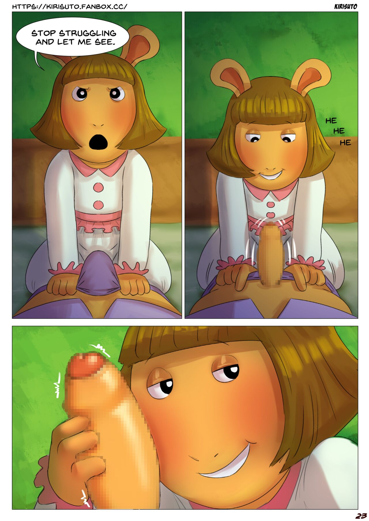 D.W.s Helping Hand page 7 full