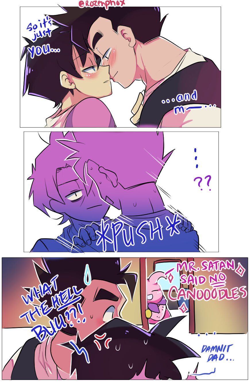 Buu the c*ckblocker!! page 2 full