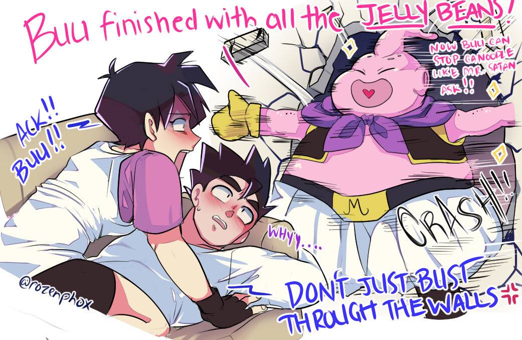 Buu the c*ckblocker!! page 3 full