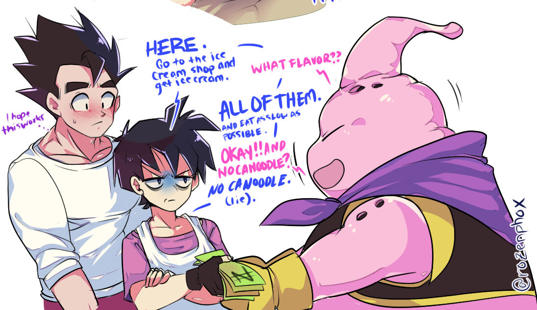 Buu the c*ckblocker!! page 4 full