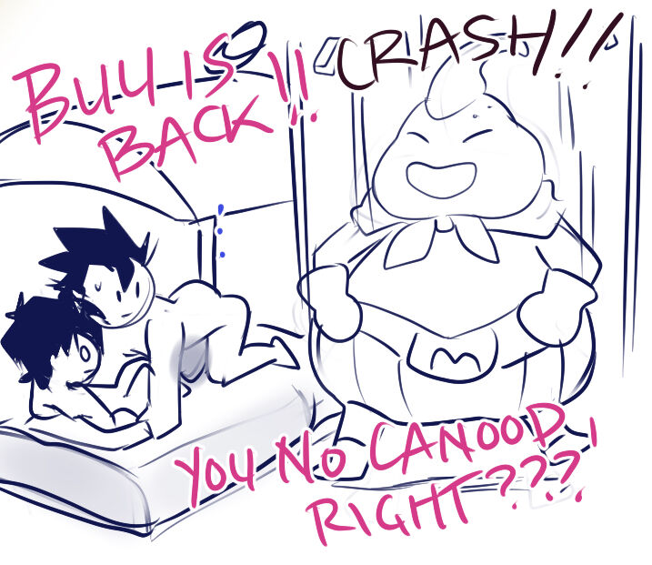 Buu the c*ckblocker!! page 7 full