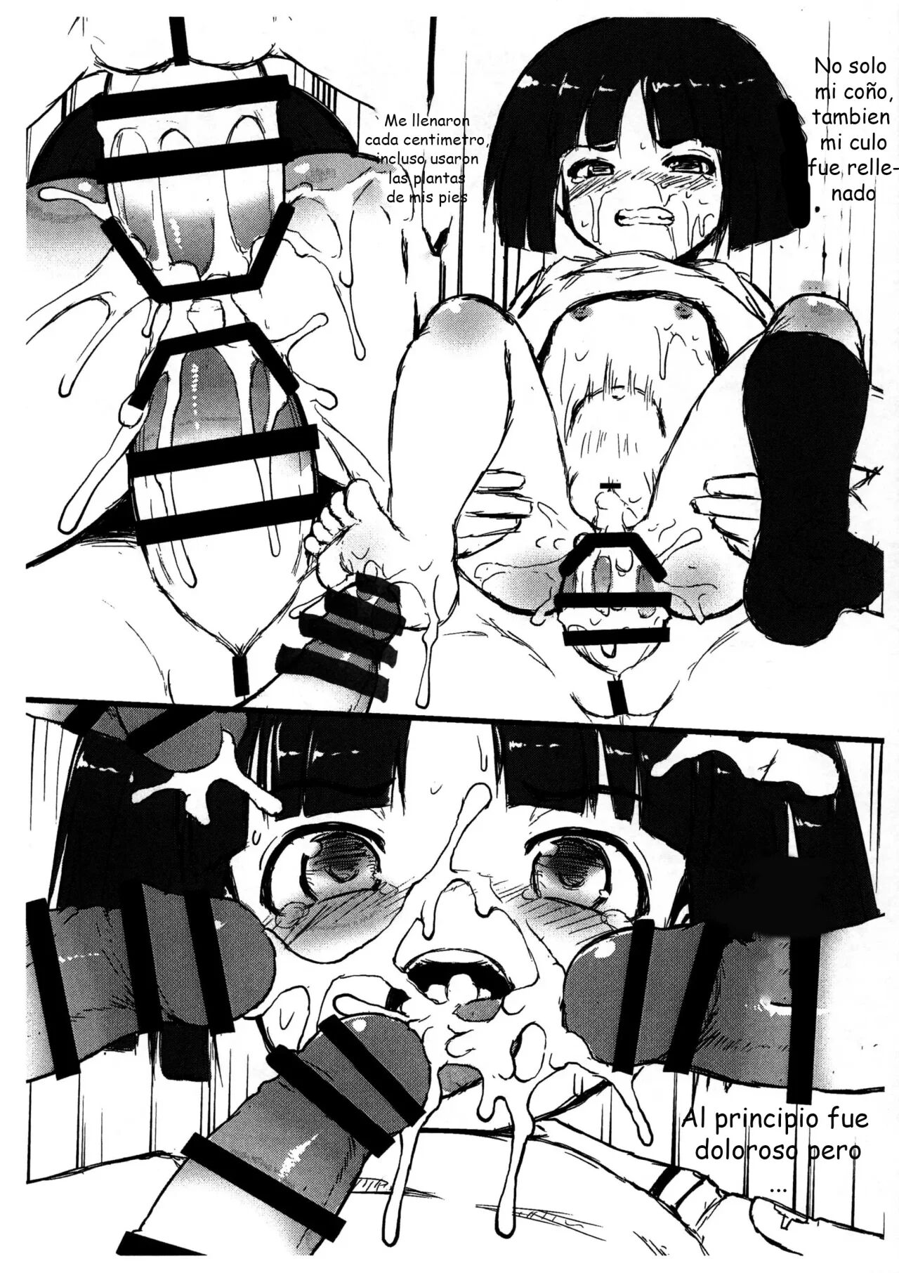 Sodoko no Fuuki ga Midareru! | ¡La moral de Midoriko esta alterada! page 6 full