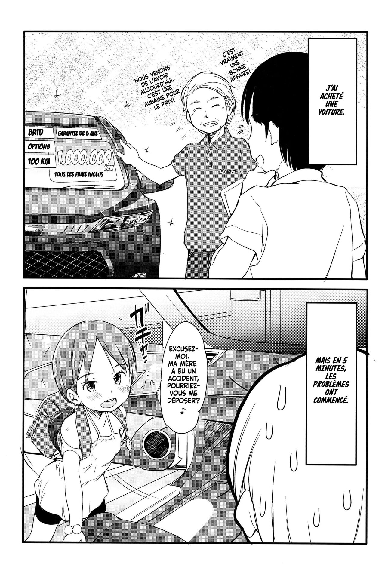 Loli Bitch ga Notteimasu page 2 full