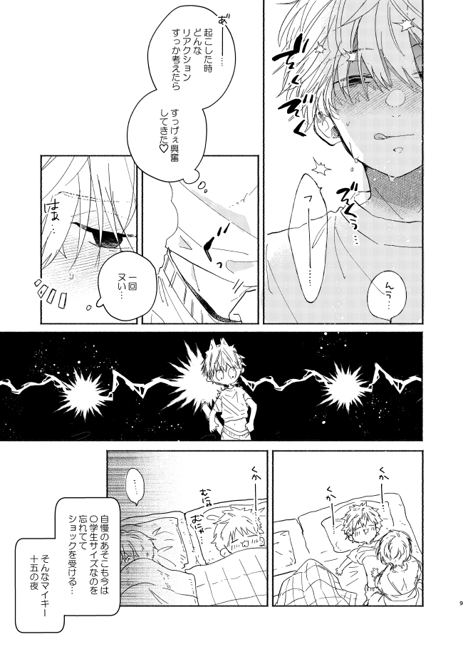 Dakara kon'na nari shite kkedo tte ittajan! page 8 full