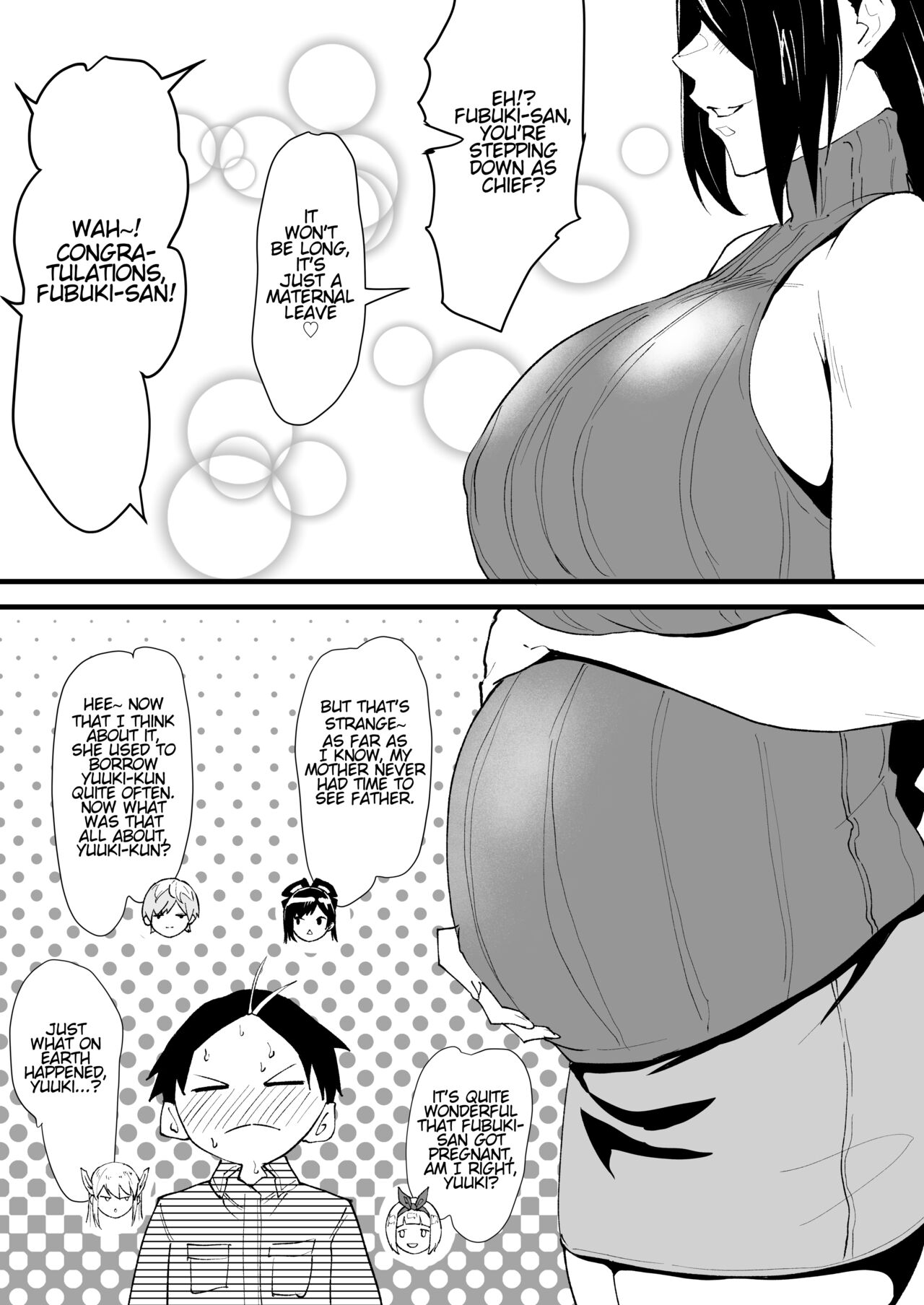 Fubuki-san in a Cow Bikini page 4 full
