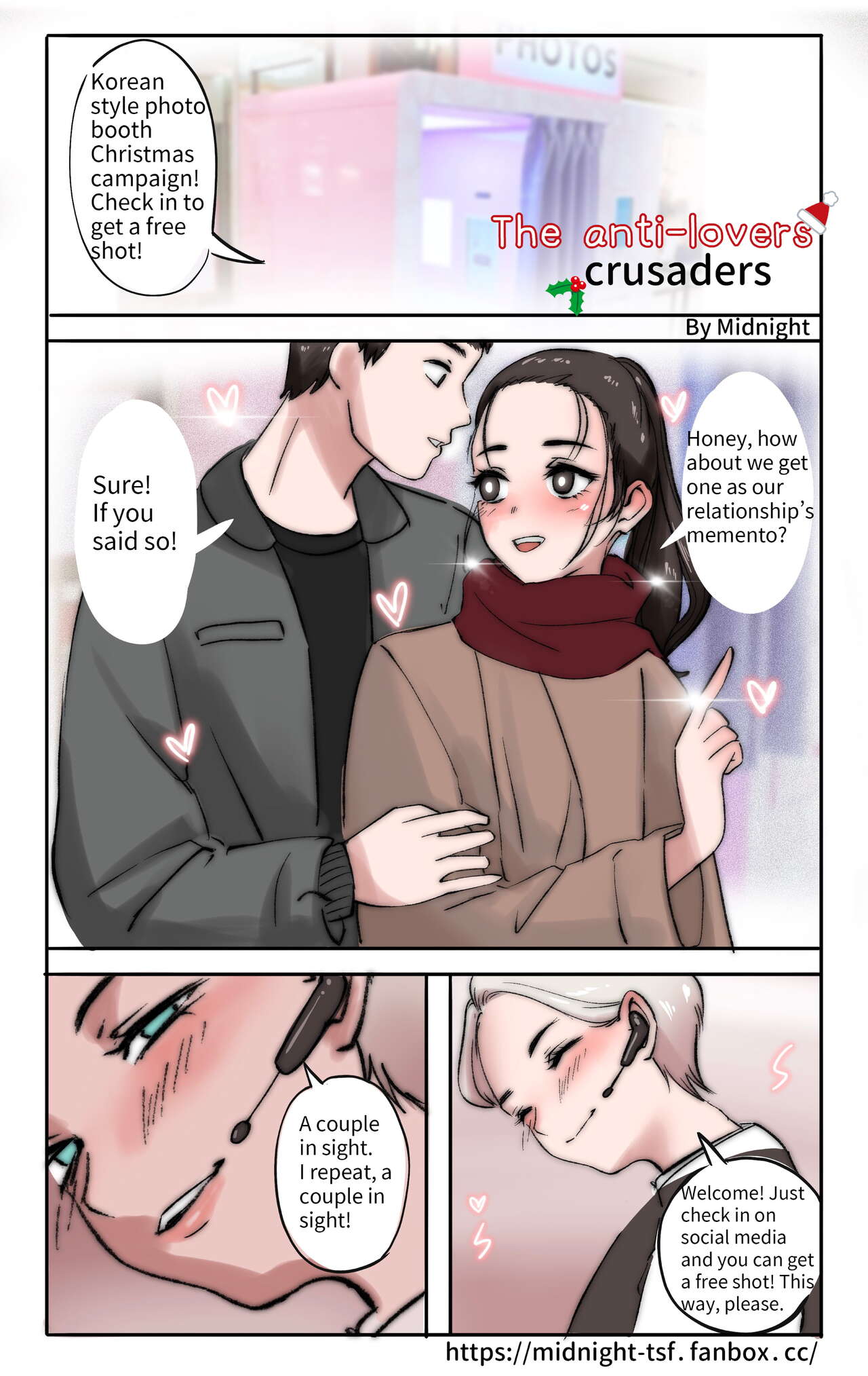 Anti-Lovers Crusaders page 1 full