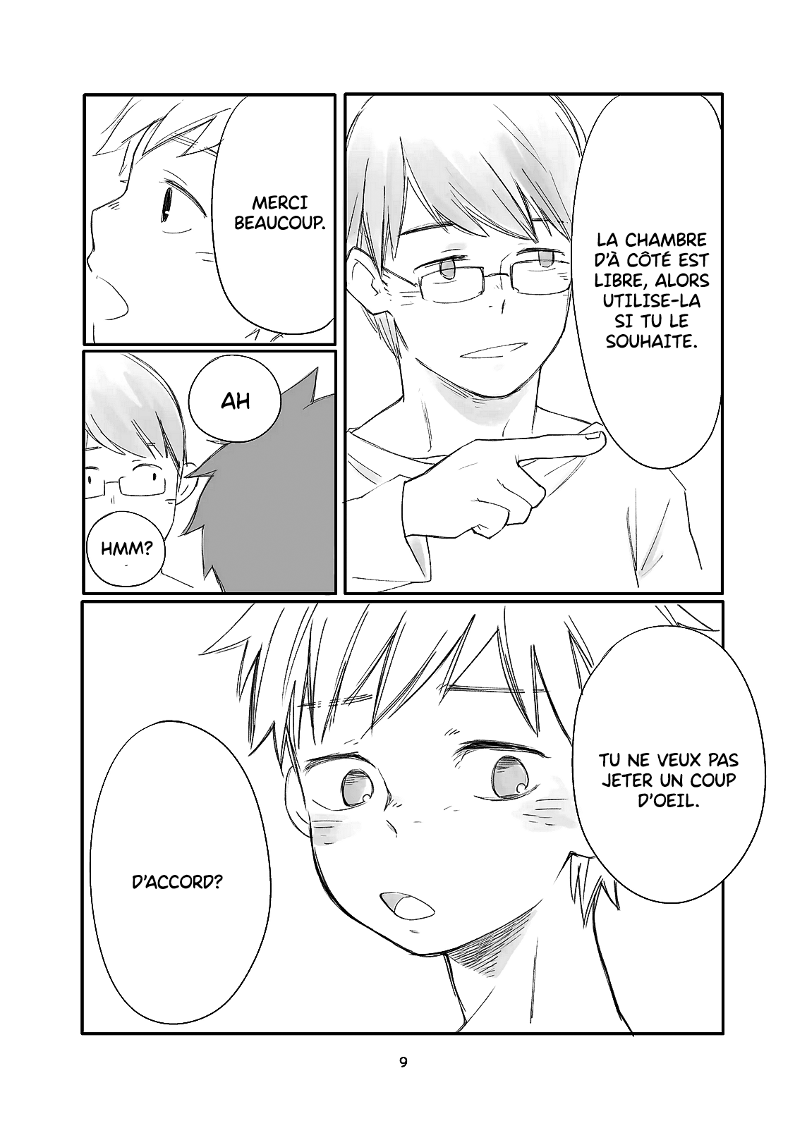 Tonari wa Nani o suru Jinzo page 9 full