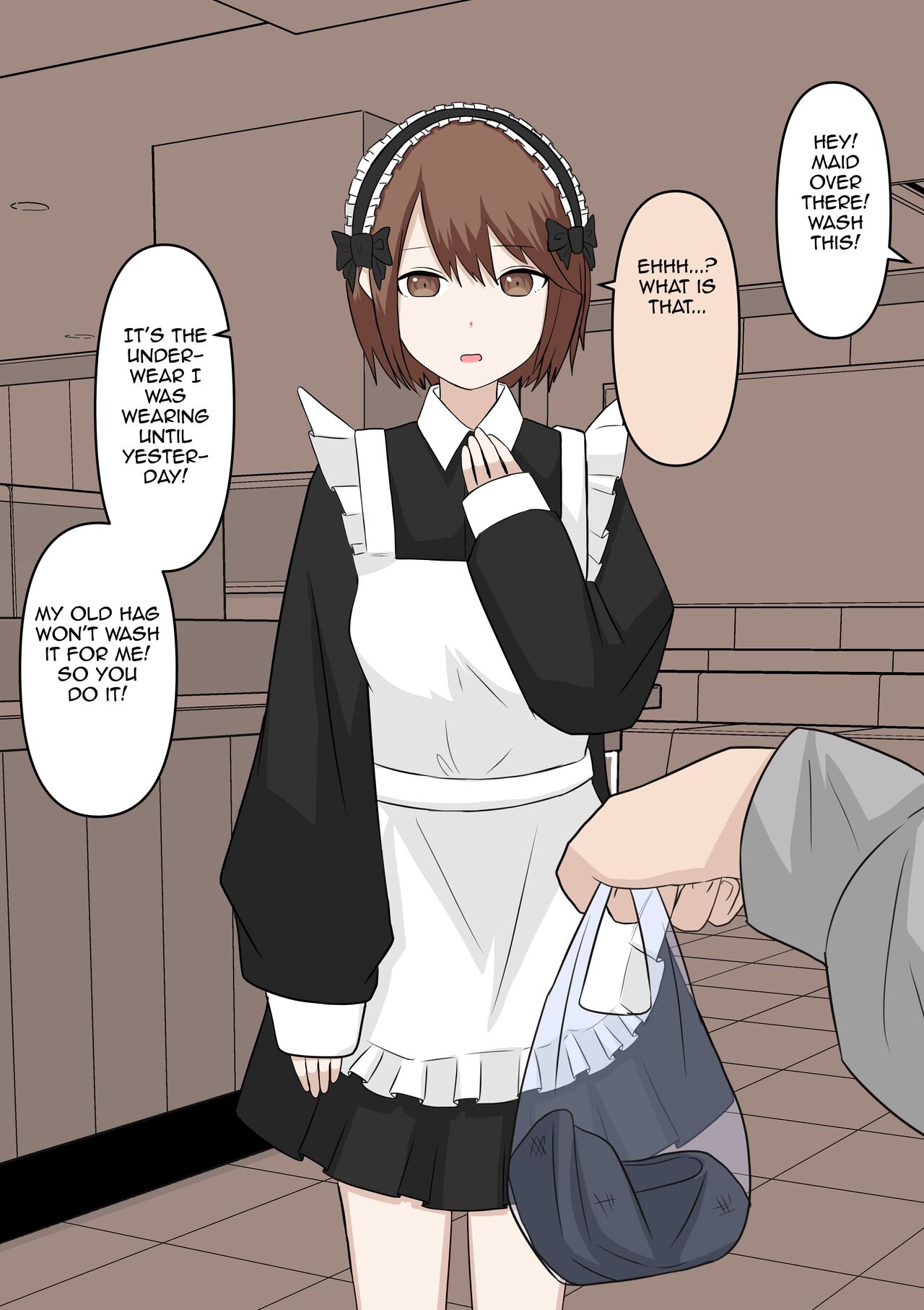Revenge of the Maid | Maid no Gyakushuu page 10 full