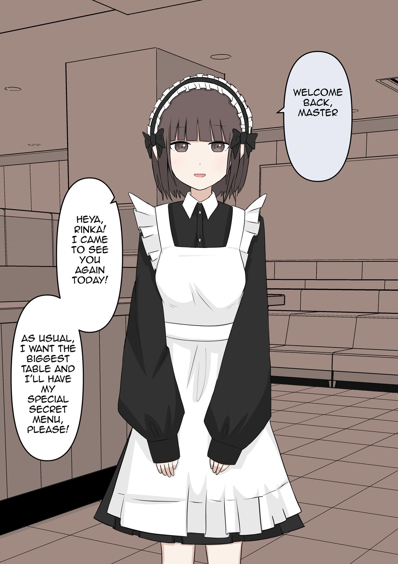 Revenge of the Maid | Maid no Gyakushuu page 3 full