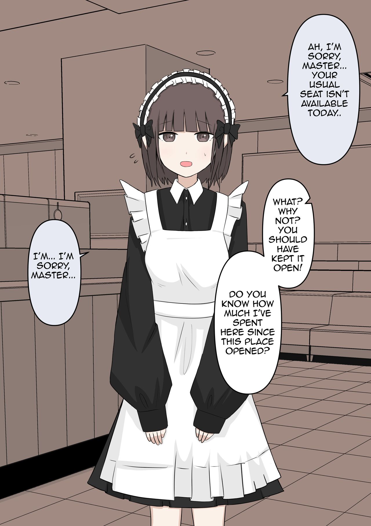 Revenge of the Maid | Maid no Gyakushuu page 4 full
