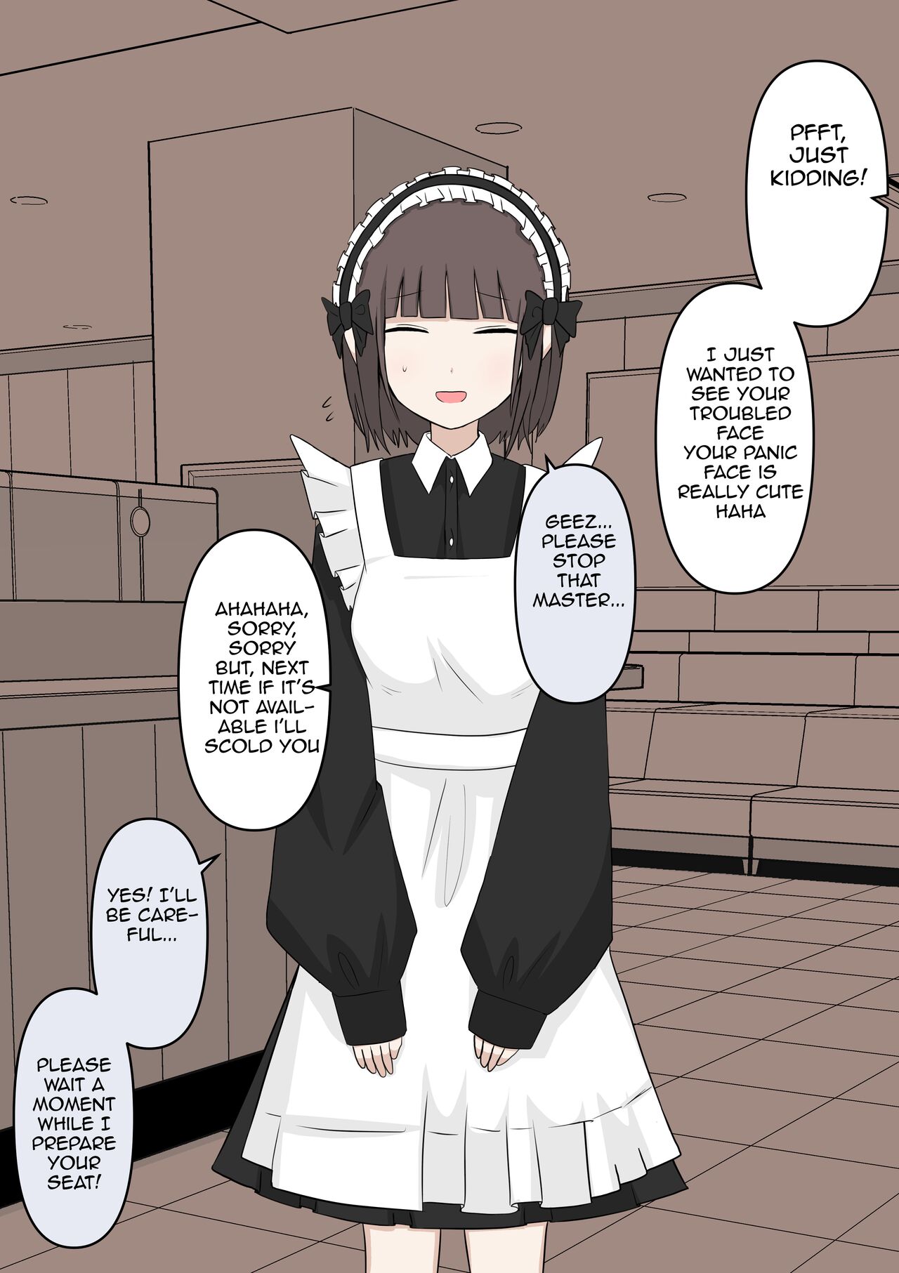 Revenge of the Maid | Maid no Gyakushuu page 5 full
