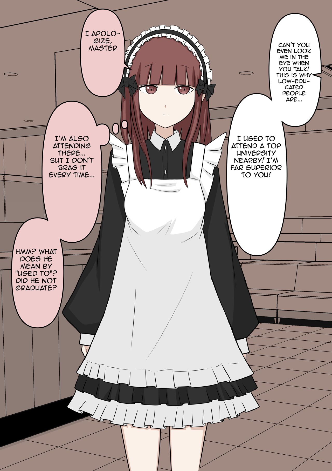 Revenge of the Maid | Maid no Gyakushuu page 8 full