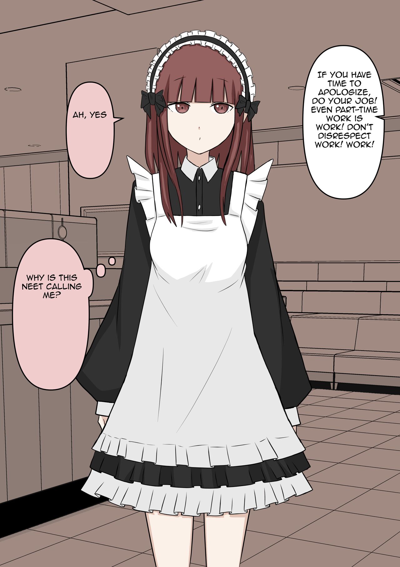 Revenge of the Maid | Maid no Gyakushuu page 9 full