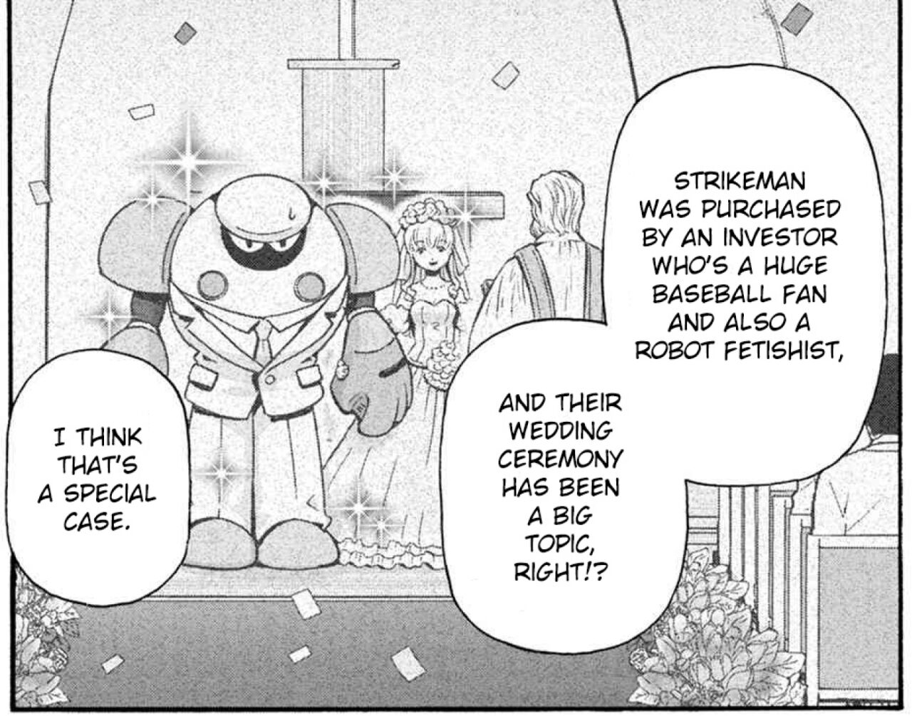 Megaman Marriage page 1 full