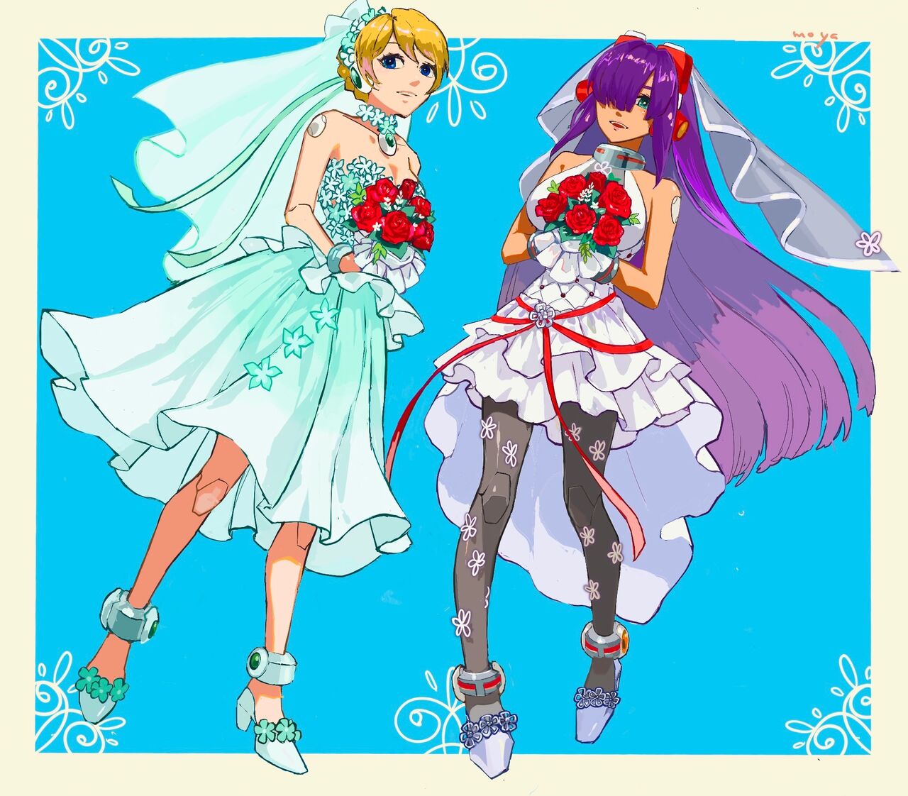 Megaman Marriage page 3 full