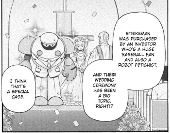 Megaman Marriage cover