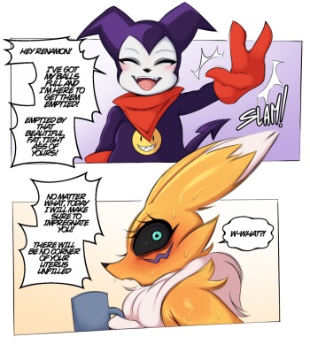 Renamon cover