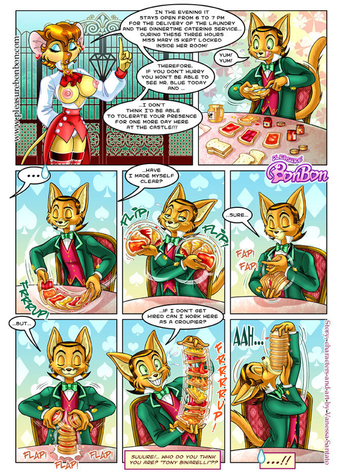 Pleasure Bon Bon  - 3. Pleasure Bon Bon - The New Sexy Butler page 5 full