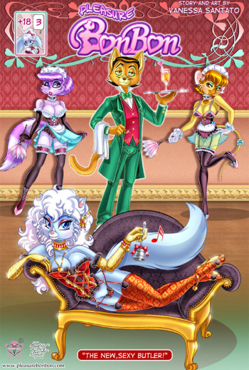 Pleasure Bon Bon  - 3. Pleasure Bon Bon - The New Sexy Butler cover