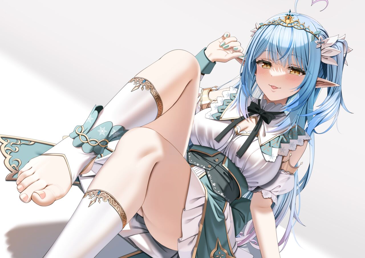 AZKi + Yukihana Lamy page 6 full