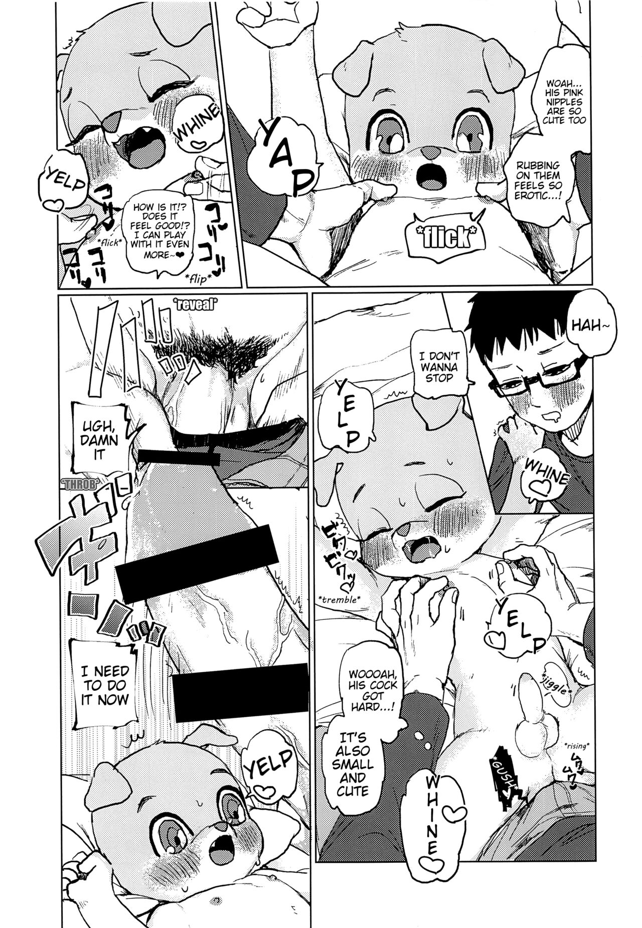 A Pet Robot Exclusively for Kemo Shotacons page 6 full