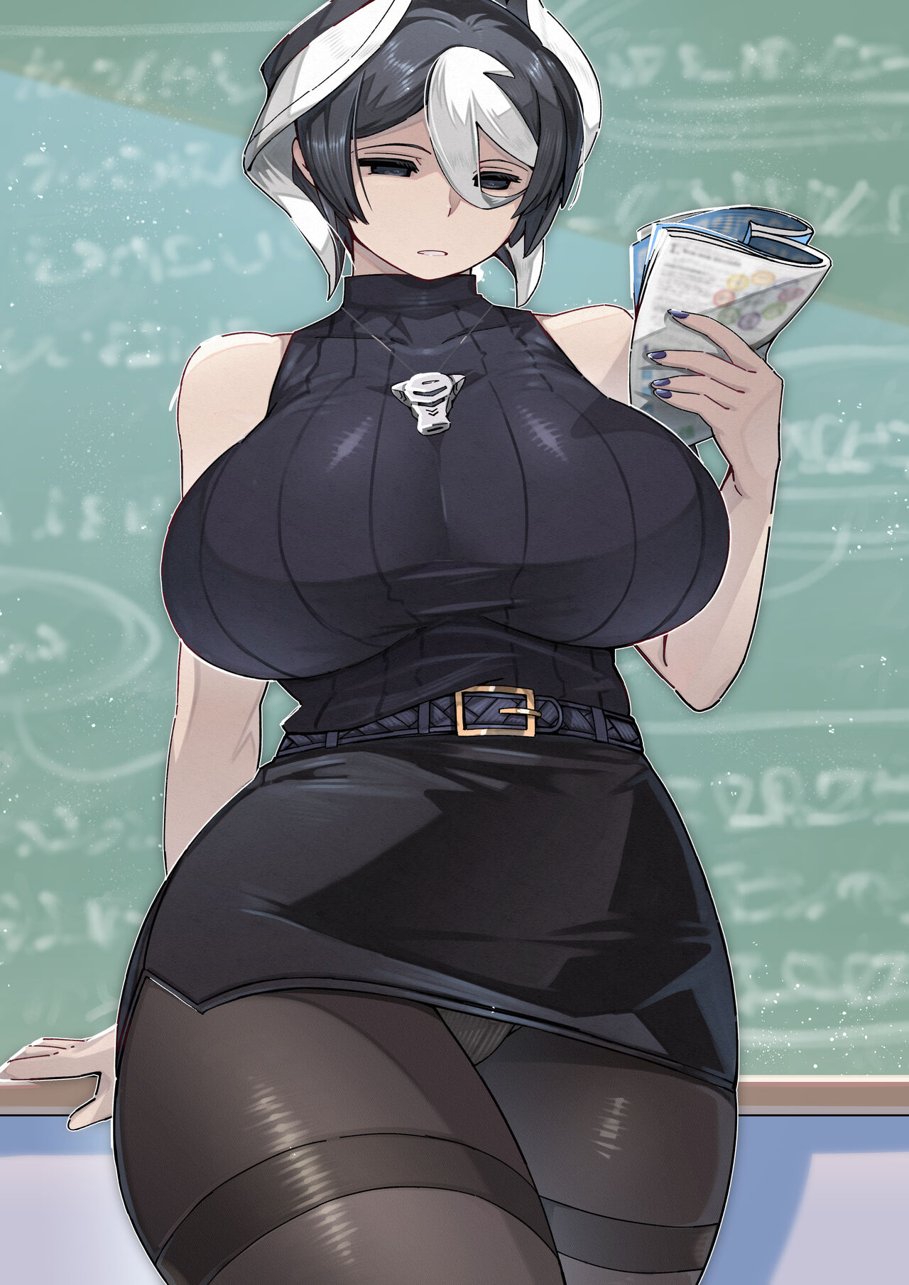 Teacher Ozen page 8 full