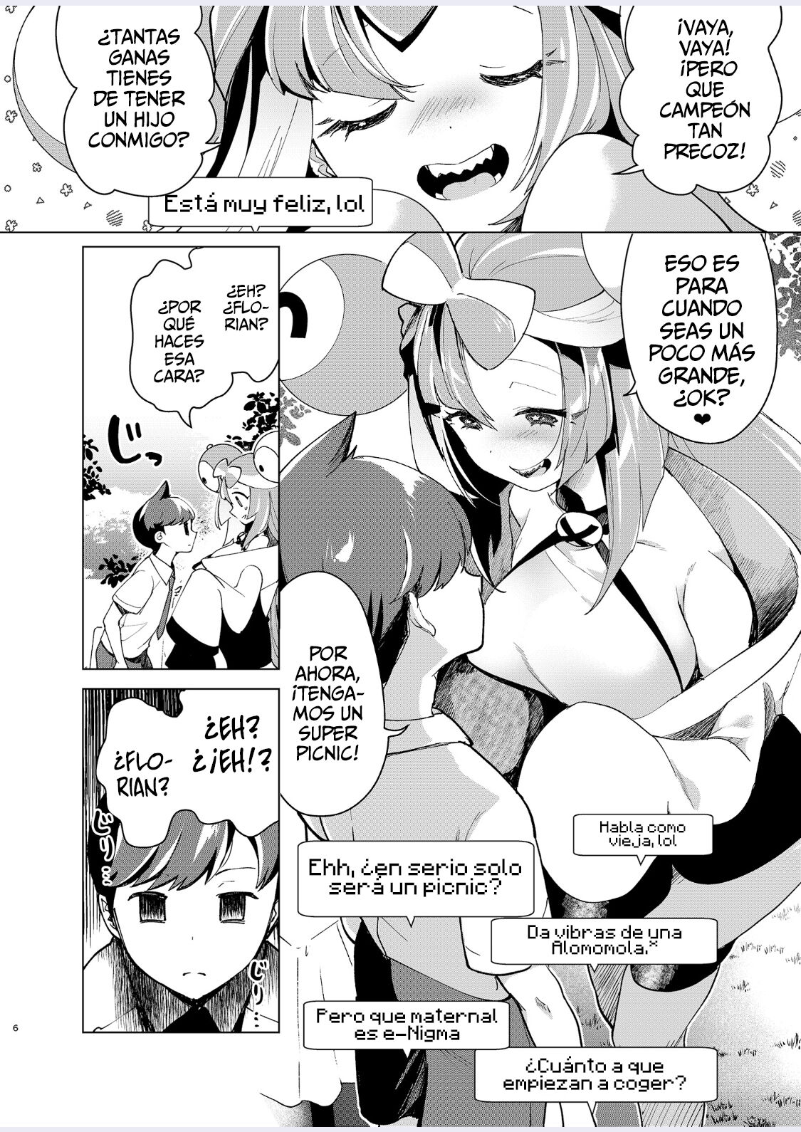 Nanjamo o HaramaSex page 6 full