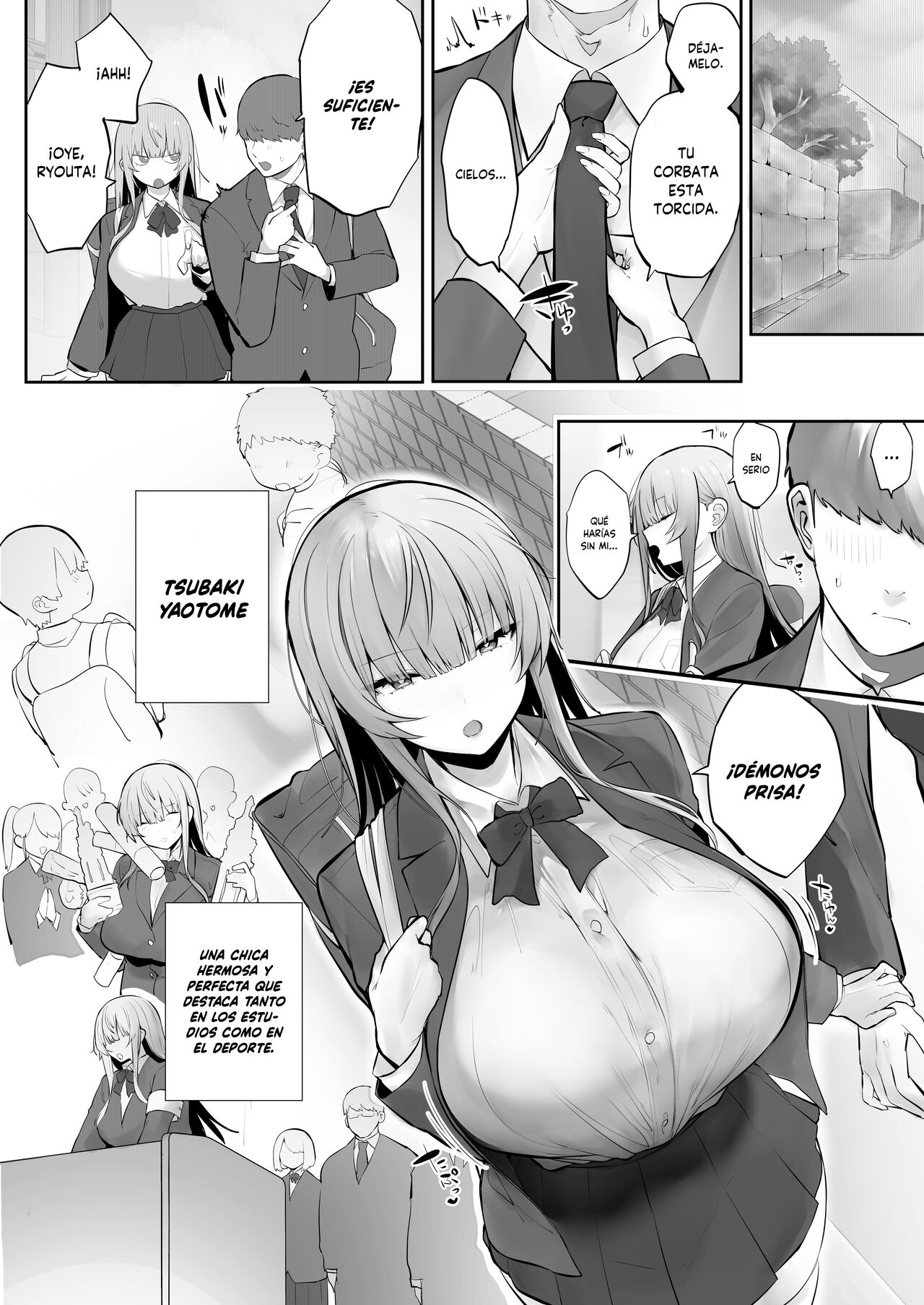 Netorare Ochita Tsubaki page 3 full