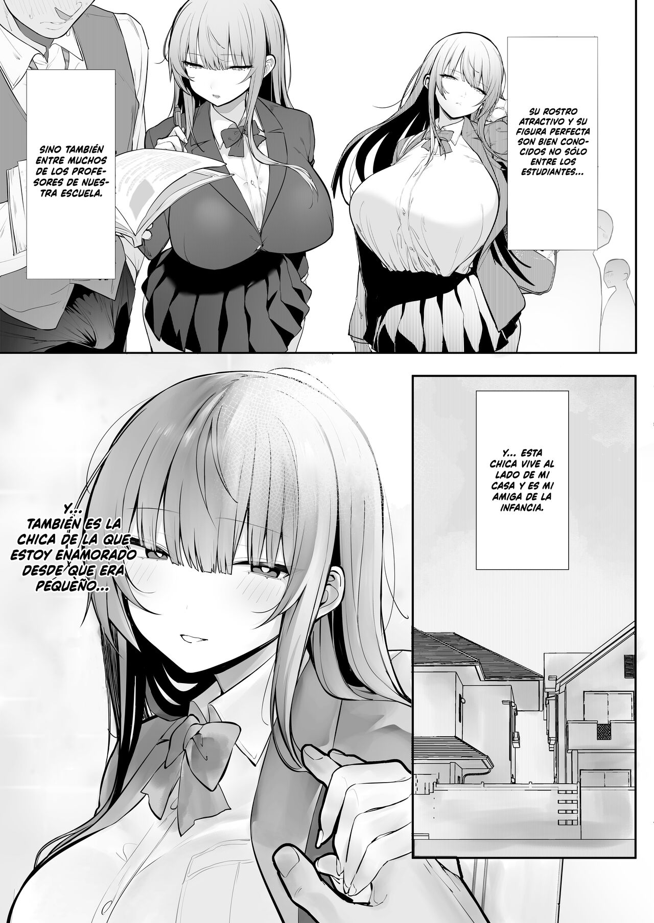 Netorare Ochita Tsubaki page 4 full