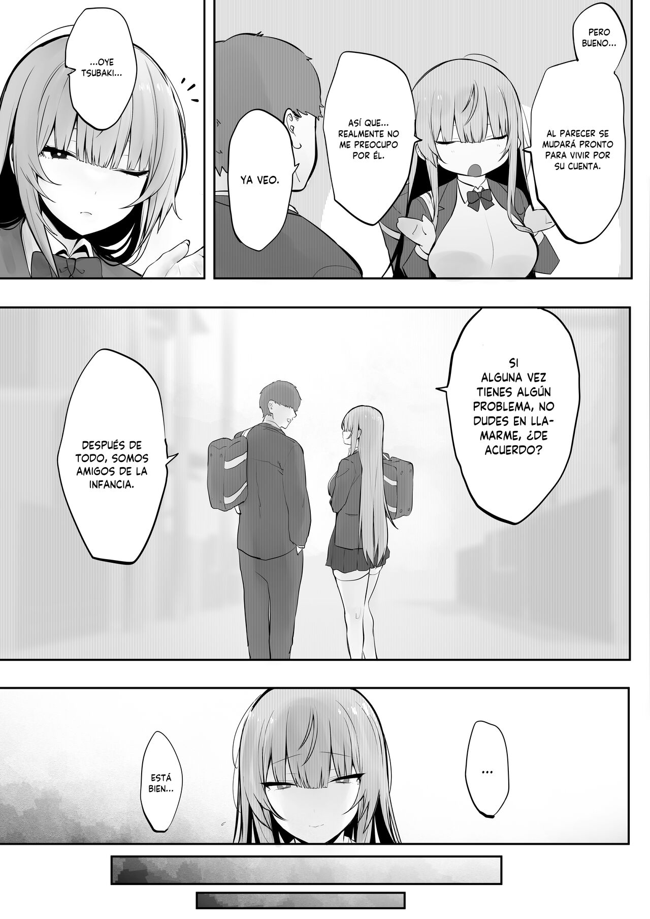 Netorare Ochita Tsubaki page 6 full