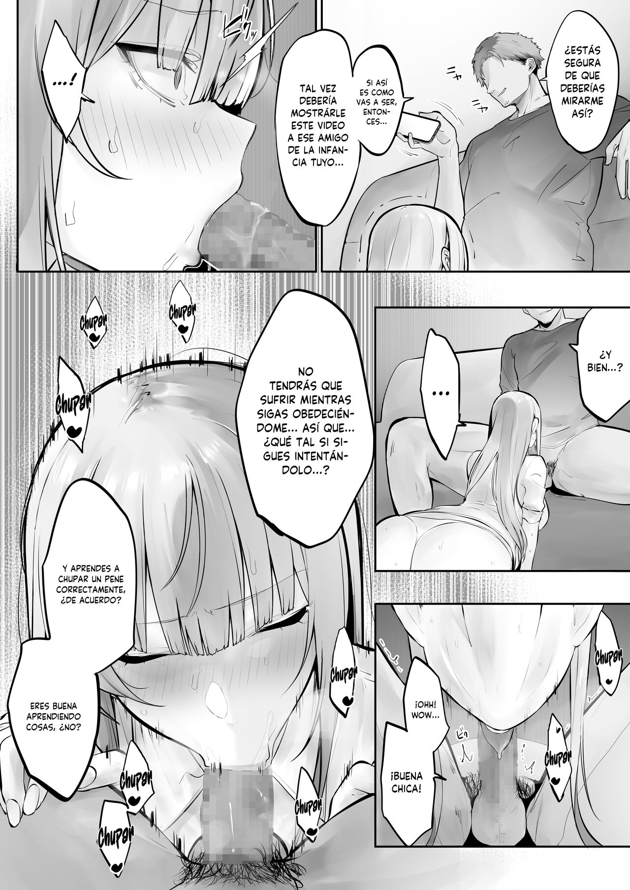 Netorare Ochita Tsubaki page 9 full