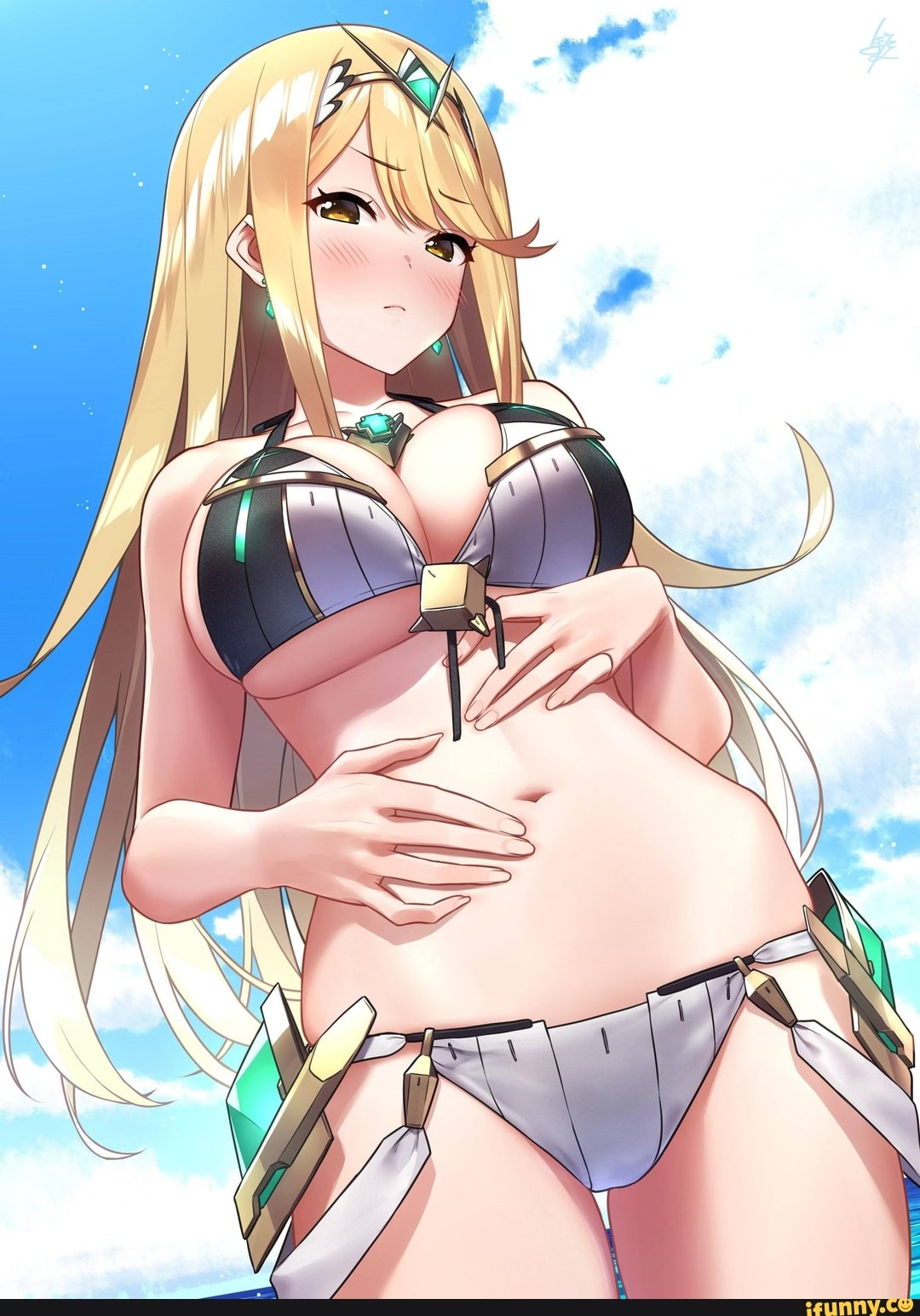 Xenoblade Hentai Set page 3 full