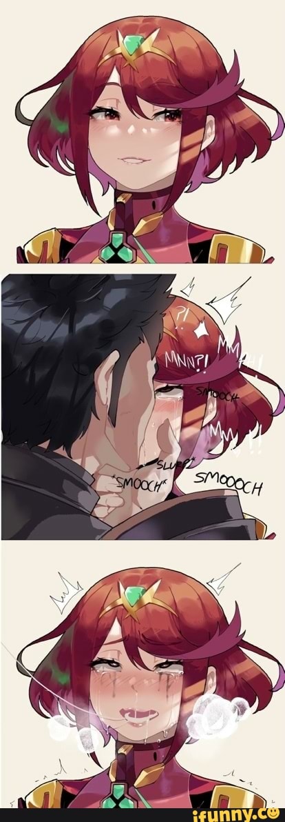 Xenoblade Hentai Set page 6 full