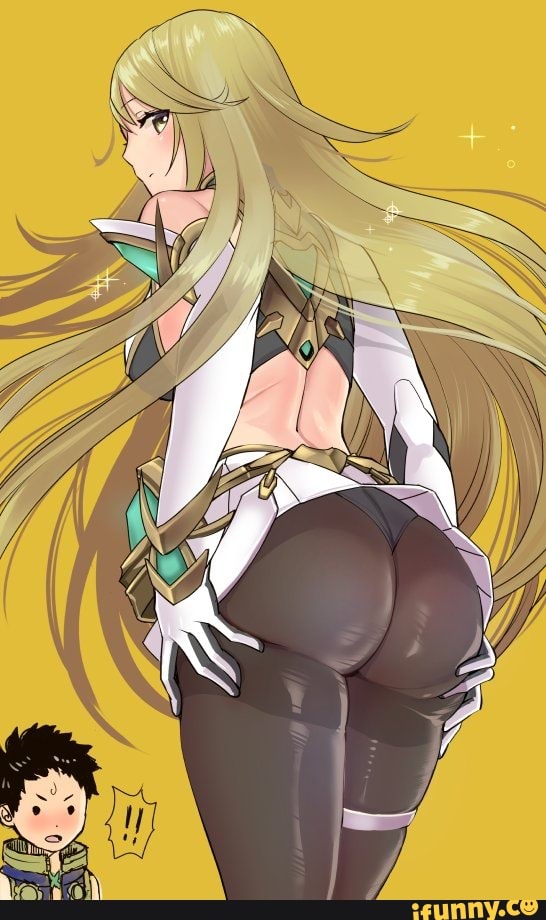 Xenoblade Hentai Set page 8 full