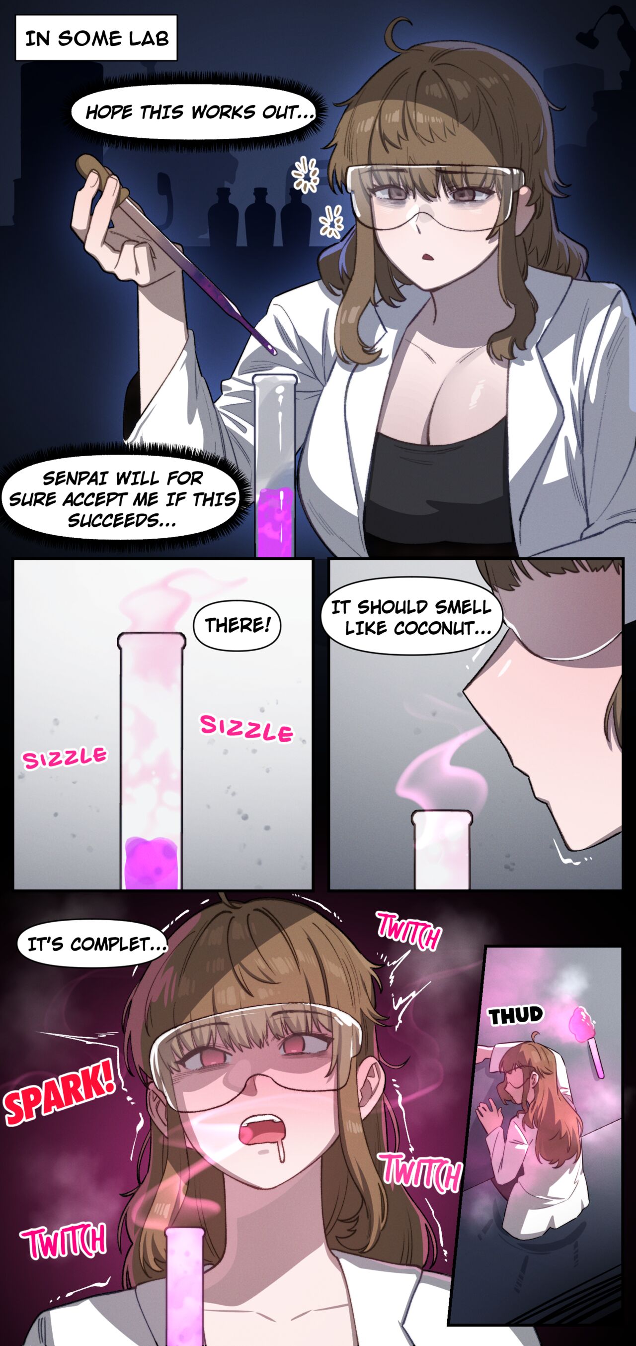 The Best Way to Connect with Senpai + Bonus page 2 full