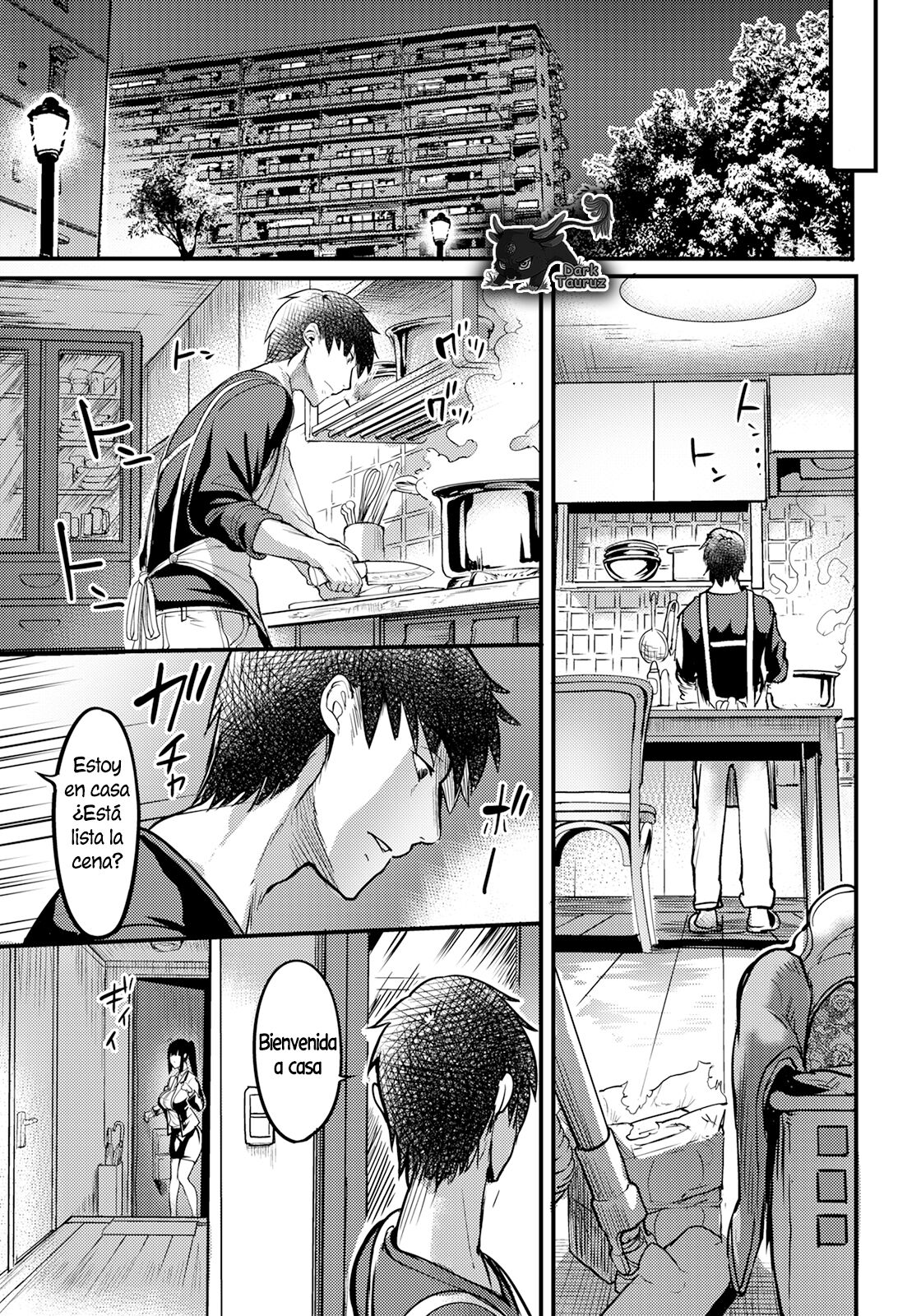 Kabejiri no Heya | Habitación con culo de pared page 7 full