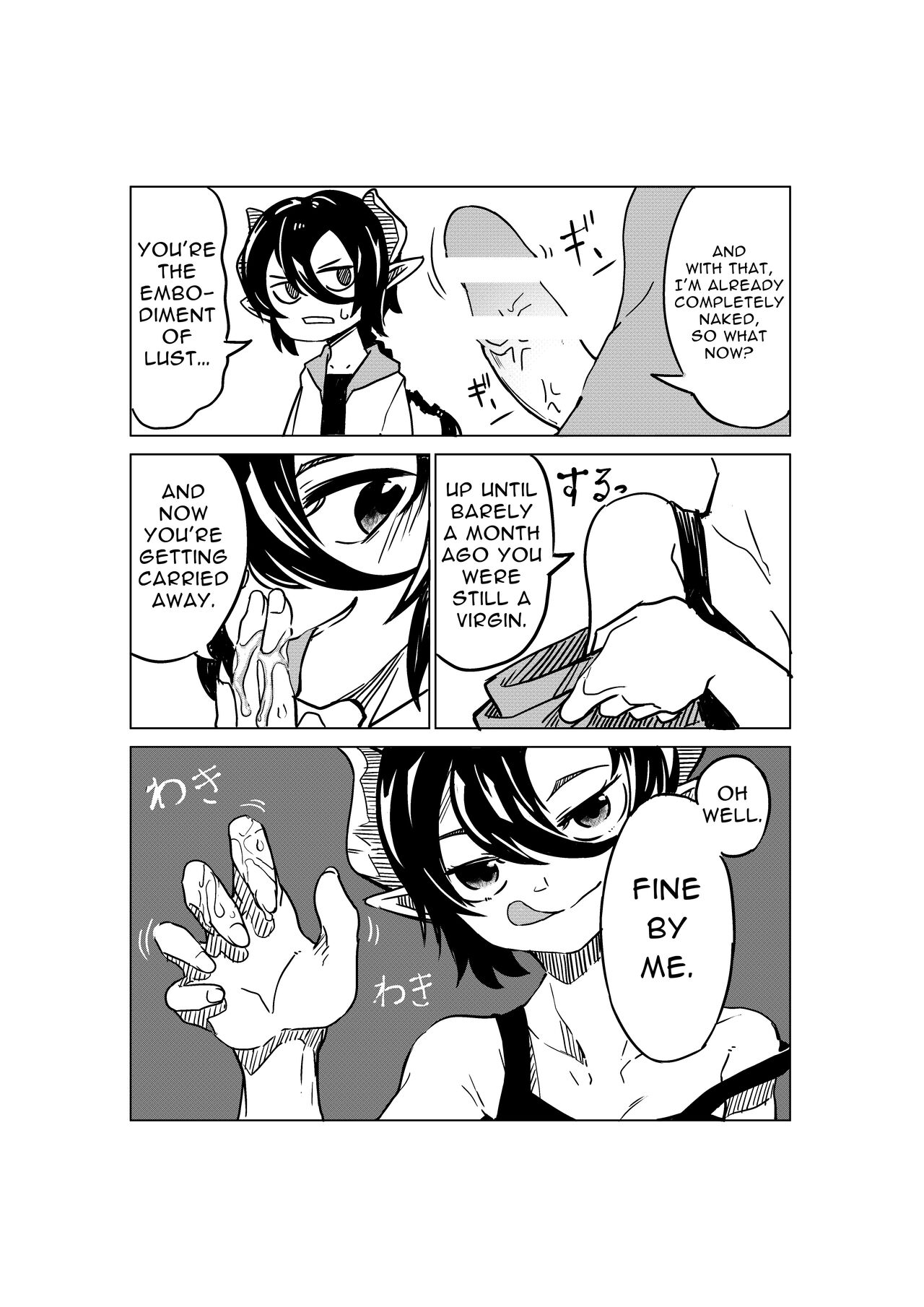 Koakuma no Koaku-chan | Little Deviless KOAKU-chan page 4 full