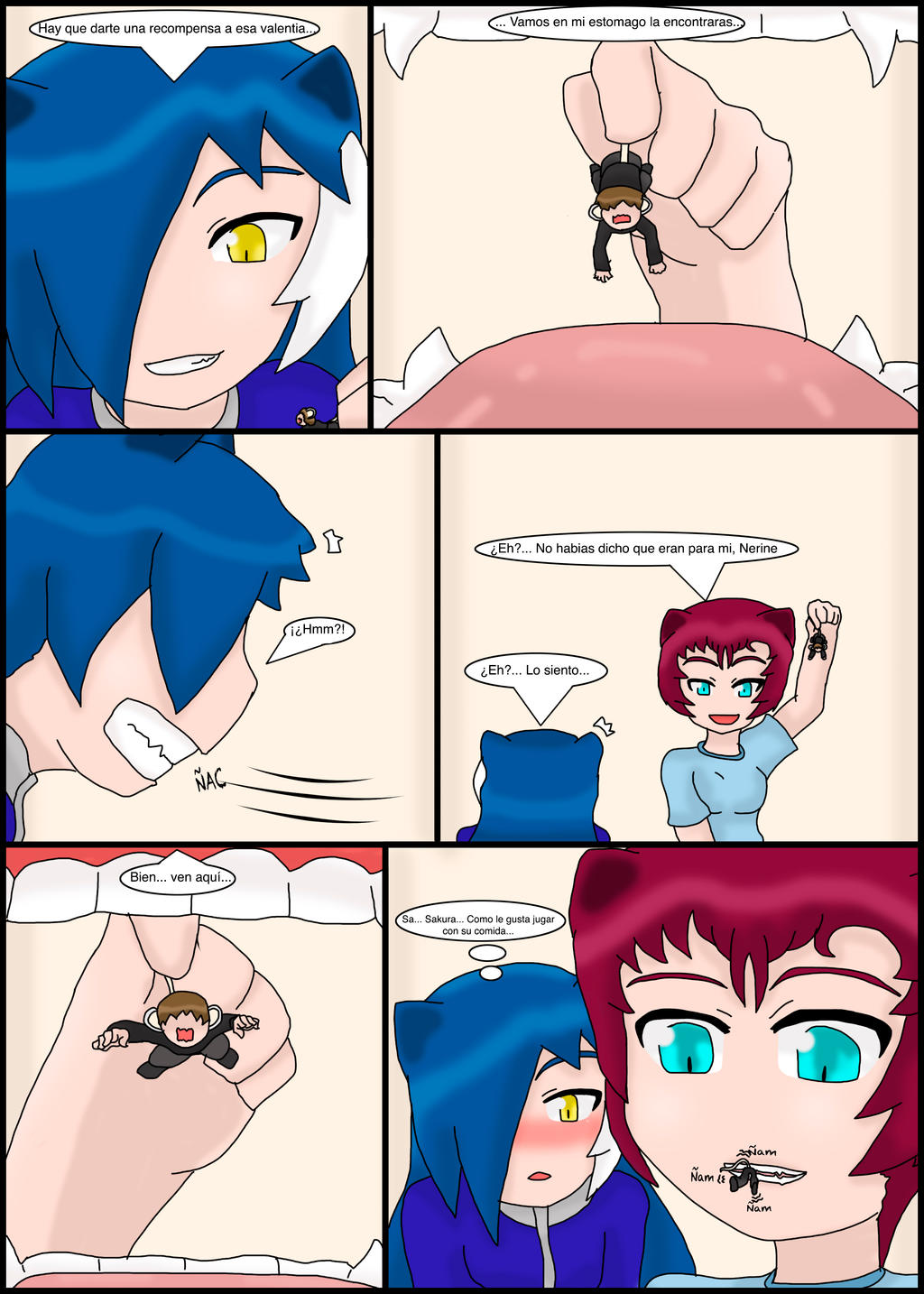 Hermanas Neko: De visita page 10 full