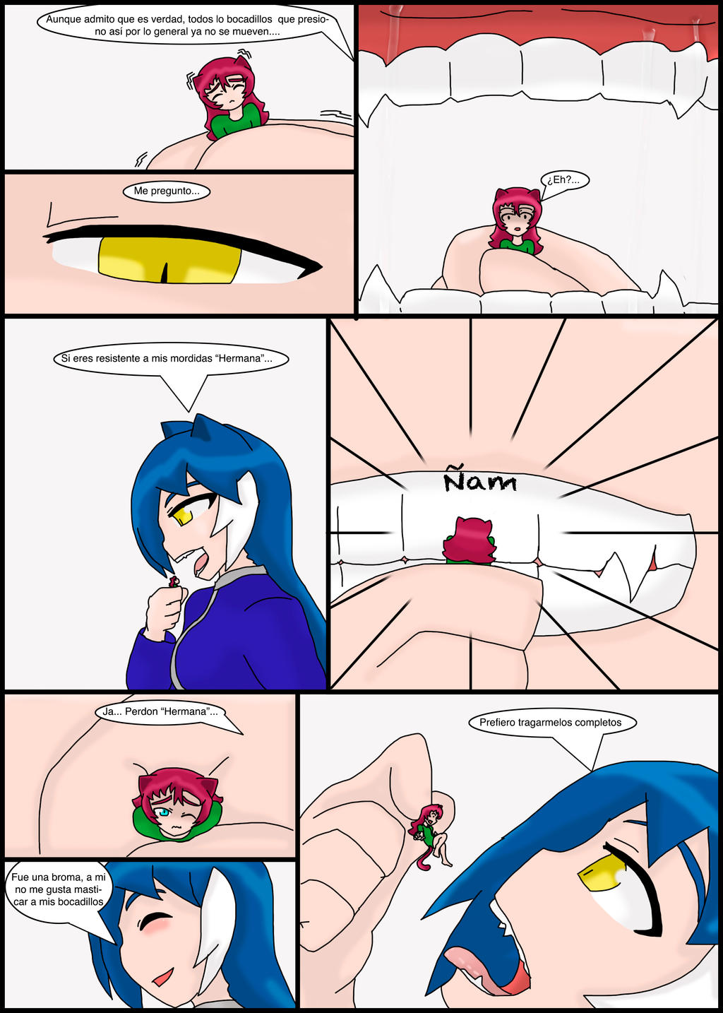 Hermanas Neko: De visita page 5 full
