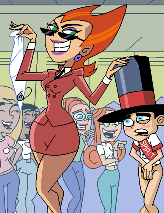 Danny Phantom School Spirit page 1 full