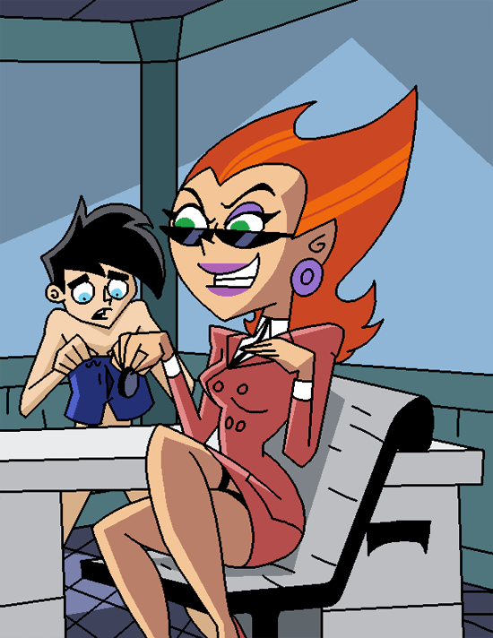 Danny Phantom School Spirit page 8 full