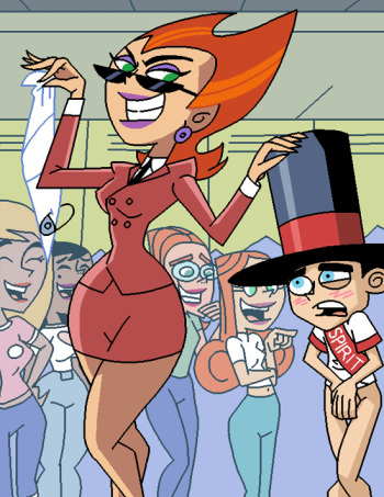 Danny Phantom School Spirit cover