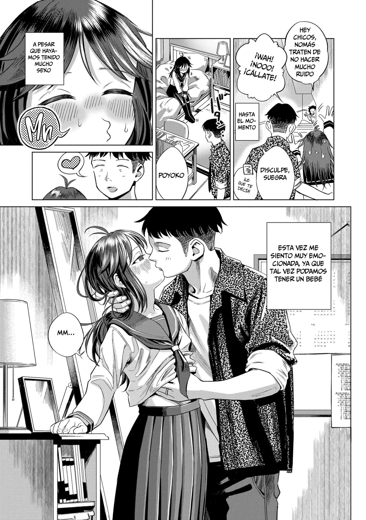 Poyoko no Omedeta Jinsei  | El Camino de la Felicidad de Poyoko page 5 full
