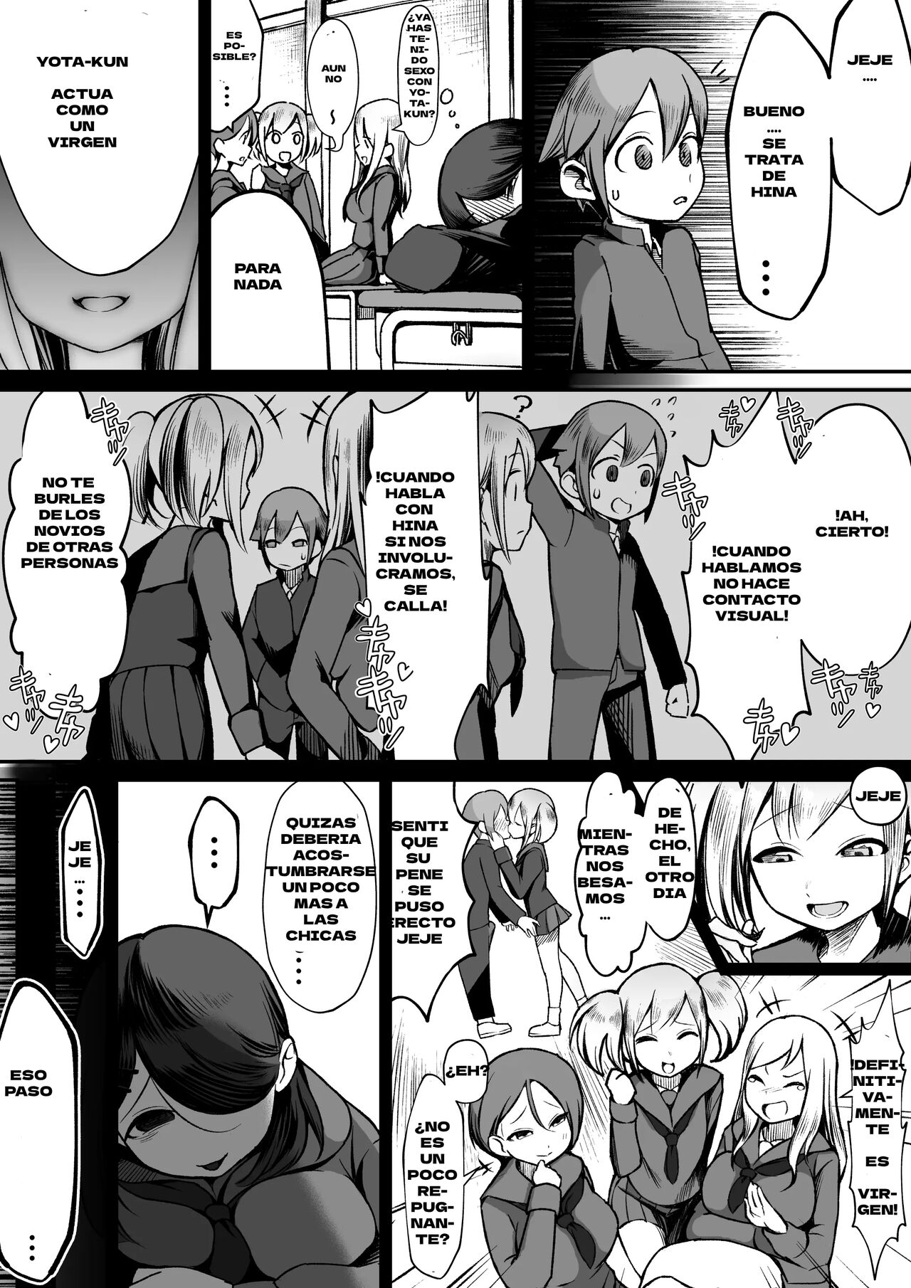 Bakunyuu InCha wa Gyaku Netoru!! | ¡¡NTR Inverso con la Amante de Pechos Grandes page 5 full