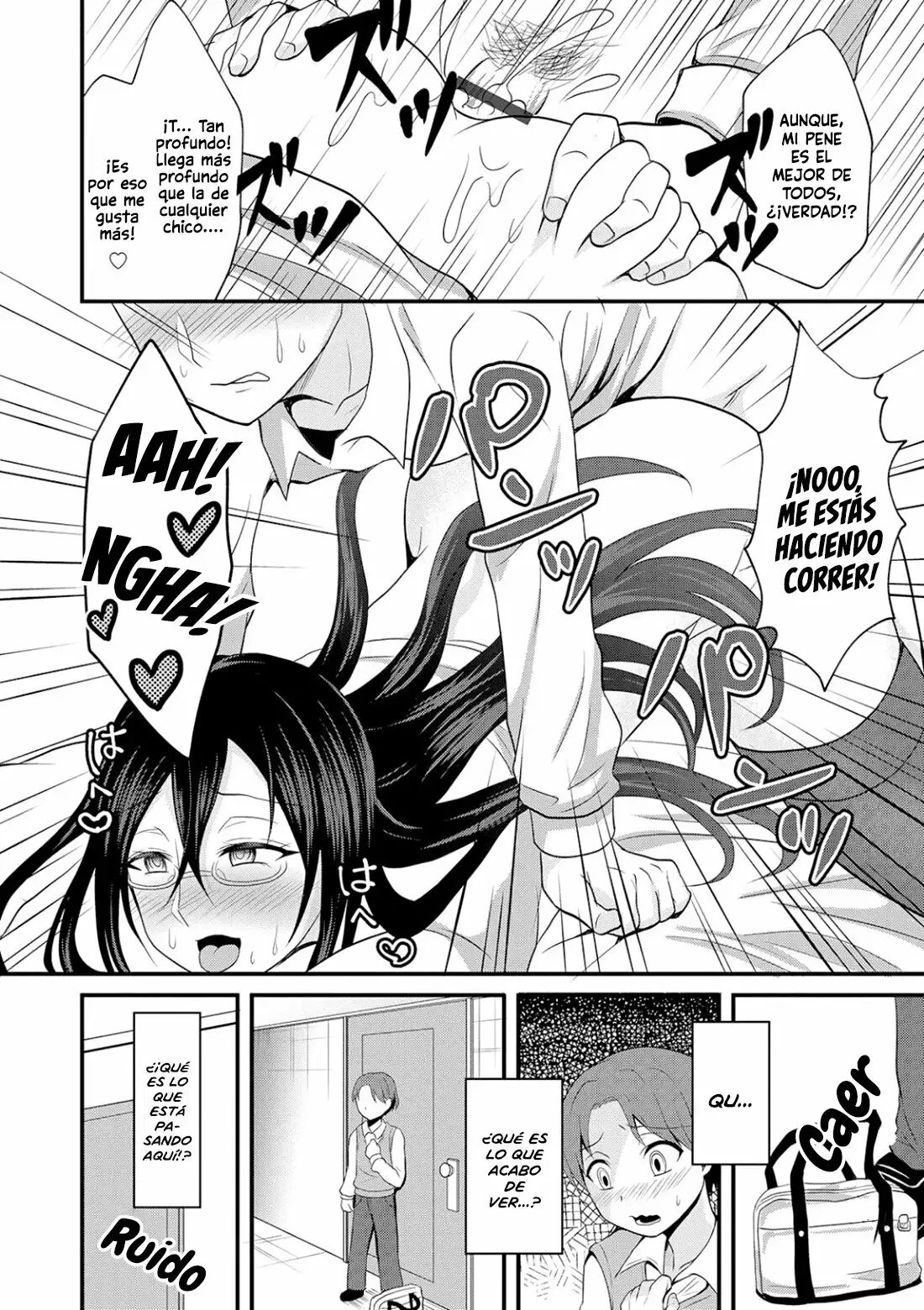 Onee-chan wa Danshiryou no Kanrinin-san page 4 full