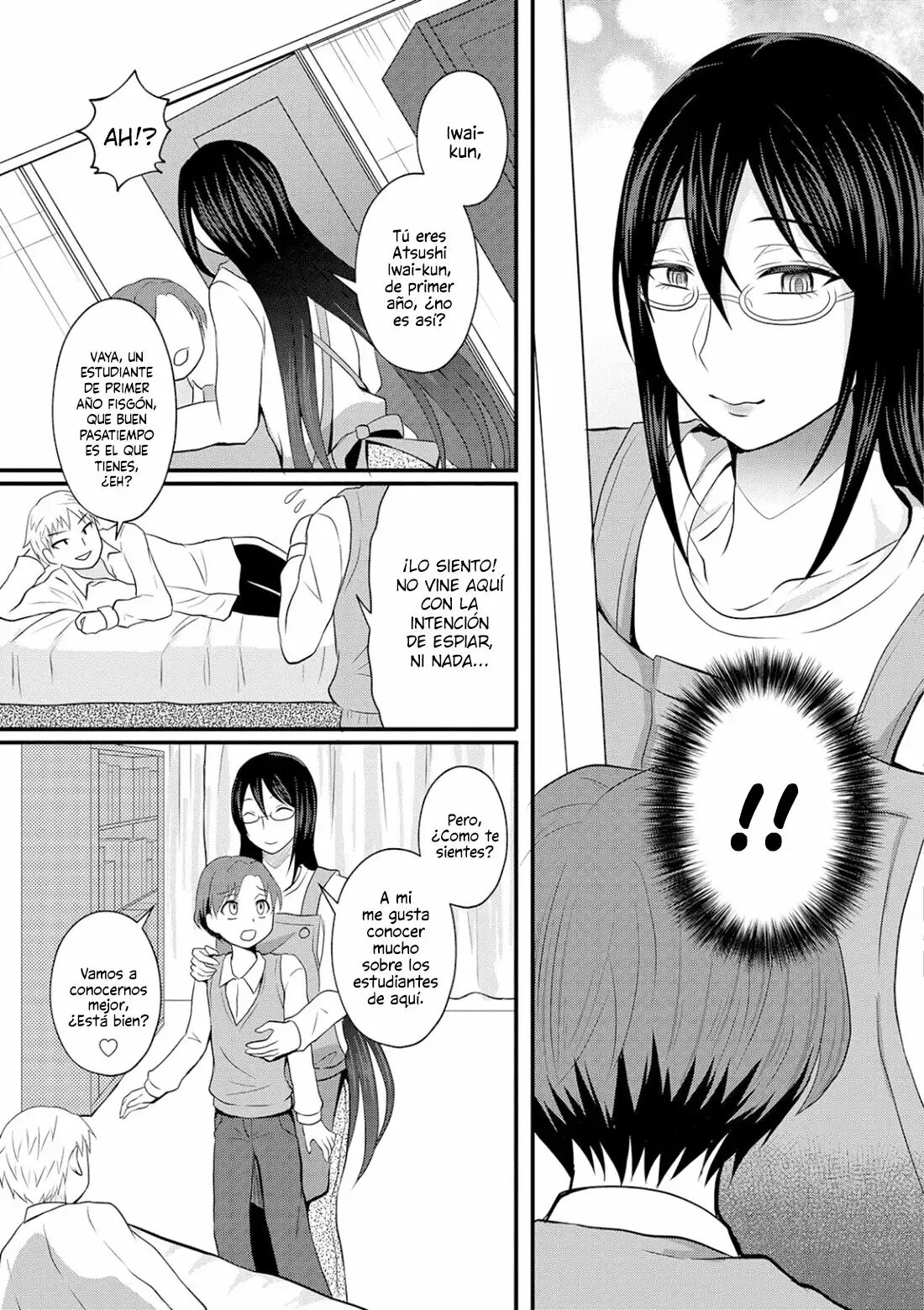 Onee-chan wa Danshiryou no Kanrinin-san page 5 full