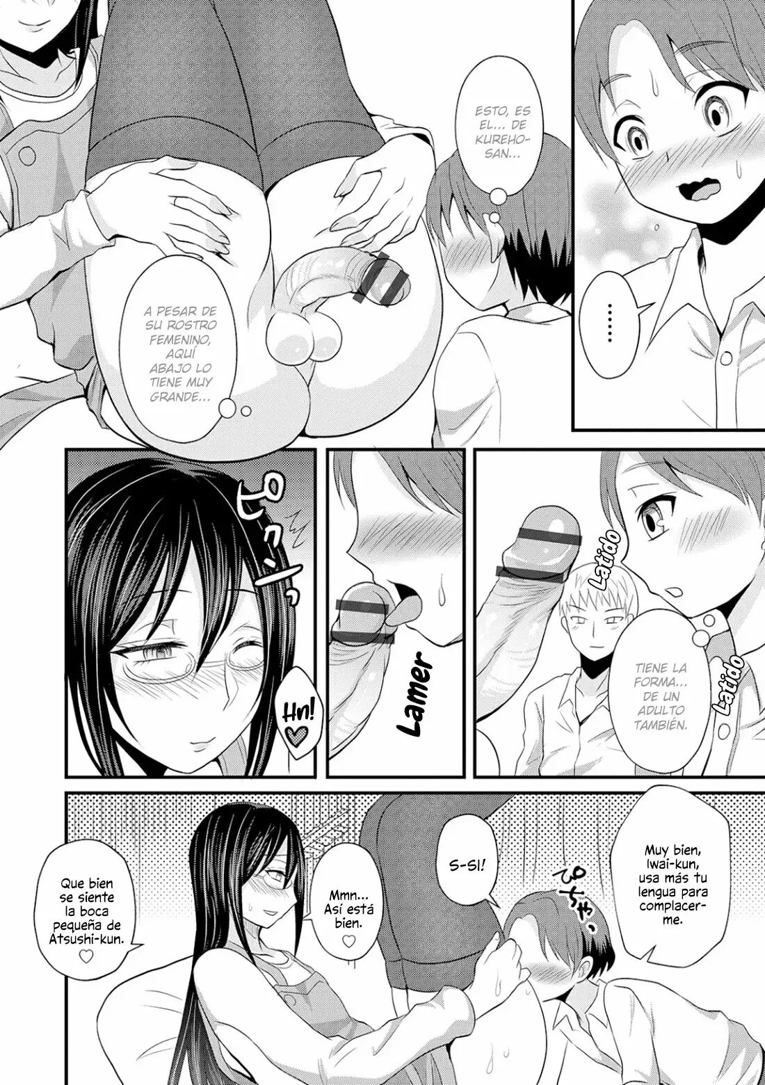 Onee-chan wa Danshiryou no Kanrinin-san page 6 full